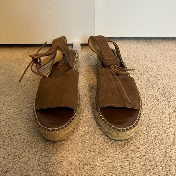 ANDRE Assous Women’s Brown Sandals Size 38 - Picture 3 of 11